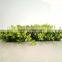 artificial grass fence/hedge/wall for ourdoor/indoor decoration