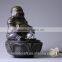 Resin laughing buddha statue laughing buddha water fountain