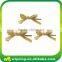 Natural Raffia Bow Tie With Elastic Loop Raffia Pre-tied Bow