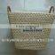 homes storage Handwoven Medium Tapered straw basket weaving