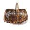 wholesale cheap wicker basket with handle