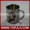 Top selling sublimation manufacturer stainless steel metal water mug