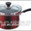 One handle stainless steel pot milk pot