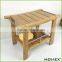 Bath Bench with Storage Shelf/Homex_BSCI