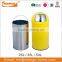 30L or 50L Large Stainless Steel Touch garbage types of Waste Bin