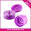 28/400MM Blue Plastic Tube Flip Top Cap,Flip Off Cap,Flip Cap