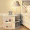 New arrival MDF wood corner cabinet DIY assembly higher quality organizer home furniture