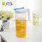 Plastic water bottle, 1800ml Plastic Water Bottle in different shapes