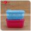 High Quality OEM Rectangle Plastic Preserving Box /crisper