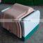 High quality shiny gel coat finish fiberglass delivery box for scooter and motorcycle. factory