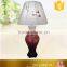 Jingdezhen navy color ceramic table lamps small