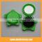 High Quality Mini Star Shape Folding Head Massage Comb Folding Hair Comb With Mirror