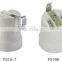 e27 edison screw shell ceramic cap lampholder socket lamp holder with bracket