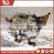 Polyresin Decoration Animal Night Outdoor Solar Light