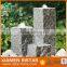 Natural Granite Stone Outdoor Fountain Three Pillar and Balls, Garden Fountain