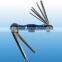 7pcs folding hex key wrench set HK022