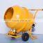 China hand push electric concret mixer