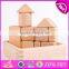 2017 New design best kids construct wooden building toys for sale W13A133