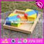 2017 Best design 25 pieces kids educational wooden blocks toys W13A128-S