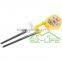 Korean Cute cartoon 304 stainless steel baby training chopsticks