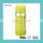 Double Wall Stainless Steel Color Vacuum Flask in Bullet Type