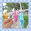 customized colorful cheap plastic hanger with 8pcs samll lips for socks towels manufacturer