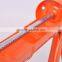 High quality heavy duty caulking gun with teeth