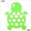 16027 Tortoise Shape Silicone High Temperature Heat Insulation Mat Kitchenwares Silicone Mat Flexible Silicone Heating Mat