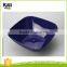 Colorful plastic Square salad bowl