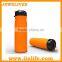 Hot water Collapsible Silicone squeeze water bottle silicone