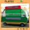 Convenient Street Fashion Mobile Fast Food Mini Electric Dining Car/Tricycle/Trike/Mobility Scooter/Three Wheeler/Rickshaw/Cargo