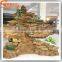 Competitive prices look natural fountain garden large outdoor water fountains fake fiberglass outdoor fountain