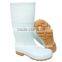 yellow steel toe steel midsole pvc safety boots