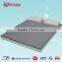 100% Natural dunlop charcoal latex layer