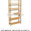 2016 New design bamboo storage shelf /customized high end bamboo corner shelf /modern bamboo shelf