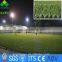 PE Material bi colors football/soccer field mini football field artificial grass by wuxi greenlawn