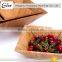 Custum useful eco-friendly bamboo sugar and snacks storage box