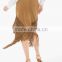 women's Faux-Suede Fringed Midi Skirt