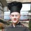 customized man and woman cotton/polyester hotel restaurant chef hats