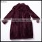 New Color Long Pattern Special Fabric Style Fake Fur Coat Ladies