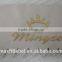 2017 custom high quality garment woven labels