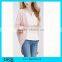 2015 New Arrival Autumn Winter Women Blusas Casual Loose Knit Waterfall Cardigan Jacket Long Sleeve Irregular Sweater Coat