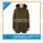 Boys Military Winter Parka With Fur Hood