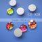 decorative flat back round glass beads sew on or stick to the garment