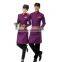 custom factory price 5 star restaurant staffs hotel uniforms ,receptionist uniforms for waitress