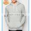 Men's Classic Grey Color Pullover Sweat Hoodie