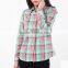 Hot korean style office uniform designs latest shirt designs for women