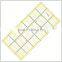 Kearing high quality 30*15cm rigid plastic transplant patchwork ruler for sewing clothes#KPR3015