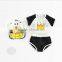 2017 Summer Infant Cotton Clothing Set 0-2 Years Baby Casual Sport Suit