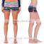 new style wholesale lady custom print booty shorts OEM service